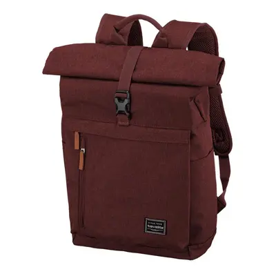 Travelite Basics Roll-up Backpack Bordeaux batoh