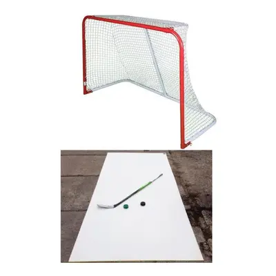 Merco Goal branka + WINNWELL Shooting Pad Extreme 3 m deska