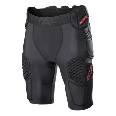 Alpinestars Motokrosové šortky Bionic Pro černo-červené