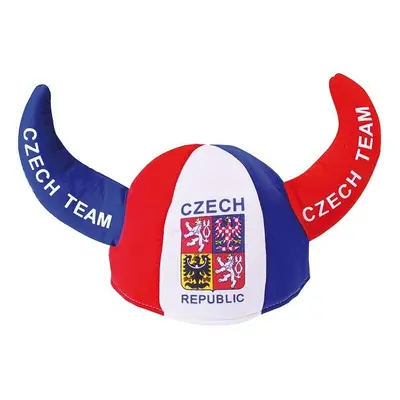 SPORTTEAM Klobouk rohy ČR 3