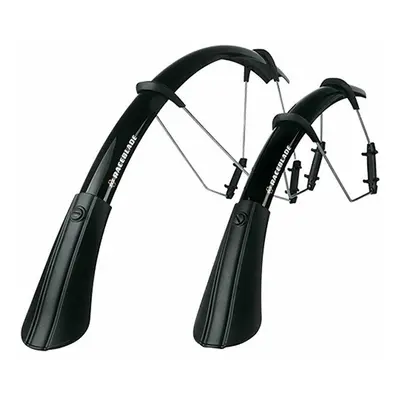 Sks blatníky set Raceblade Pro 28" silniční, černé 25 mm široké