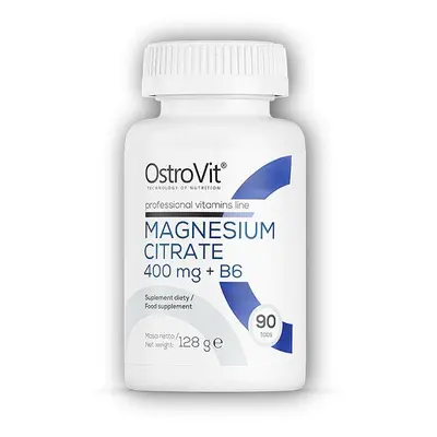 Ostrovit Magnesium citrate 400mg + B6 90 tablet