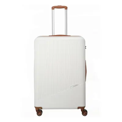 Travelite Bali L White/Cognac