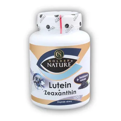 Golden Natur Lutein + ZEAxanthin 100 kapslí