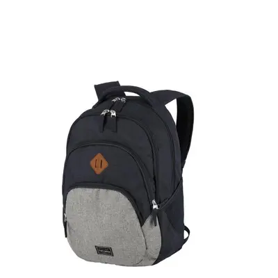 Travelite Basics Backpack Melange Navy/grey batoh