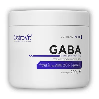 Ostrovit Supreme pure GABA 200g