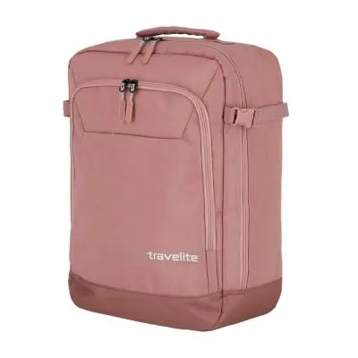 Travelite Kick Off Multibag Backpack Rosé batoh