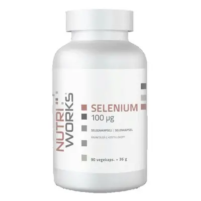 NutriWorks Selenium 100g 90 kapslí