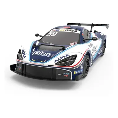 Siva RC auto MC Laren 720S GT3 1:24 2,4GHz 100% RTR modrá