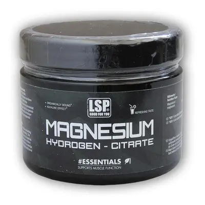 LSP Nutrition Magnesium hydrogen citrate pulver 500g