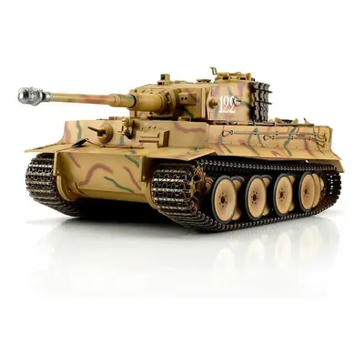 Torro RC tank German Tiger I IR 1:16 letní kamufláž 2,4 Ghz RTR, proporcionální