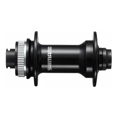 Shimano náboj disc HB-RS470-B 32děr Center lock 12mm e-thru-axle 100mm přední černý