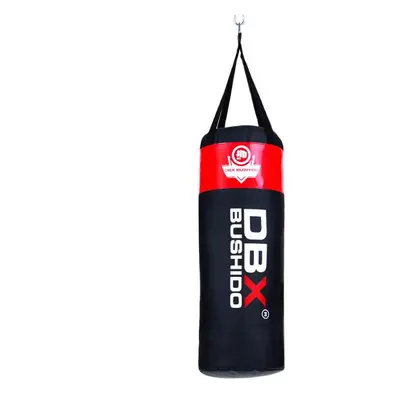 BUSHIDO Boxovací pytel DBX 80cm/30cm 15-20kg pro děti, červený