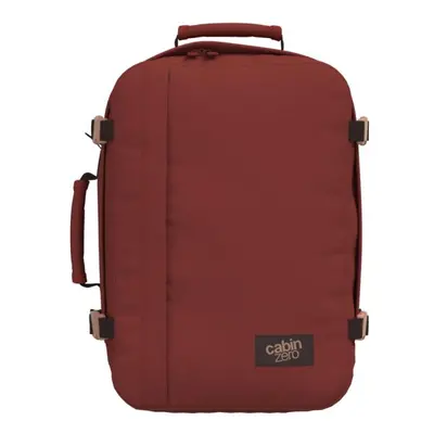 CabinZero Classic 36L Sangria red batoh