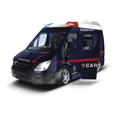 RE.EL Toys mobilní policejní jednotka Carabinieri 1:20 se světly a zvuky natahovací