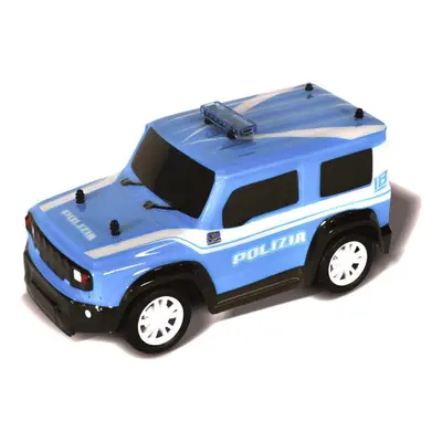 RE.EL Toys RC auto Polizia 1:26 27MHz