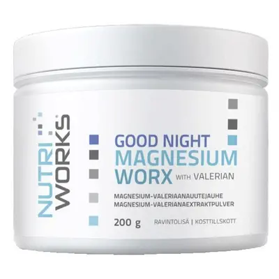 NutriWorks Good Night Magnesium Worx 200g