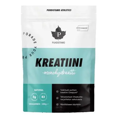 Puhdistamo Creapure Creatine 250g