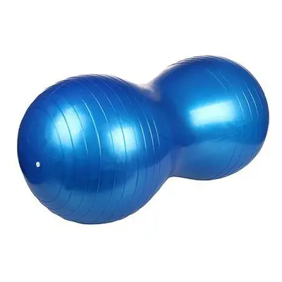 Merco Peanut Ball 45 gymnastický míč modrá