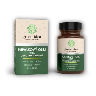 Green Idea Pupalka dvouletá 500mg 60 kapslí