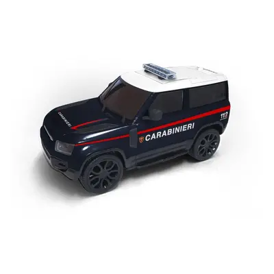 RE.EL Toys RC auto Land Rover Defender Carabinieri 1:24 2,4GHz RTR