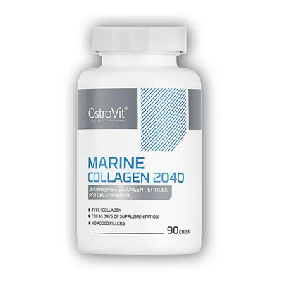 Ostrovit Marine collagen 2040mg 90 kapslí