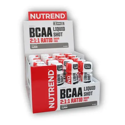 Nutrend BCAA Liquid Shot 2:1:1 20x60ml