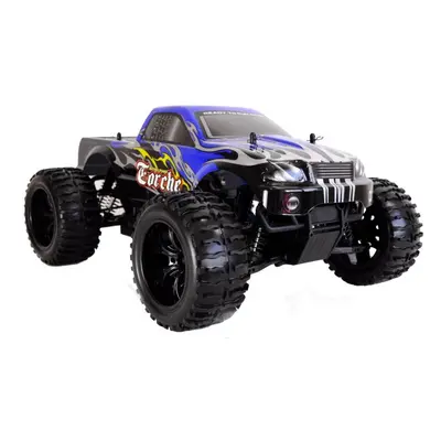 Amewi RC Auto Monster Truck Torche 1:10 modrý