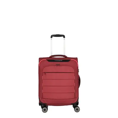 Travelite Skaii 4w S Red kufr