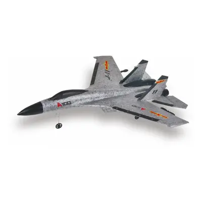 Amewi RC letadlo J-11 replika SU-27 6G Gyro RTF sada