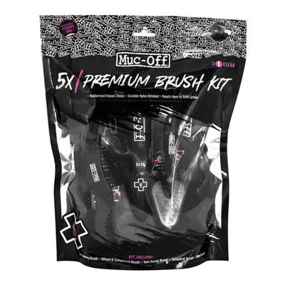 Muc-off sada kartáčů 5 Brush Set