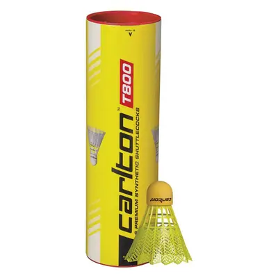 Carlton T800 Yellow (rychlý/červený) badmintonové míče