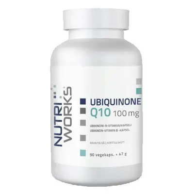 NutriWorks Ubiquinone Q10 100mg 90 kapslí