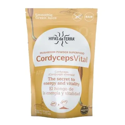 Hifas da Terra CordycepsVital 100g