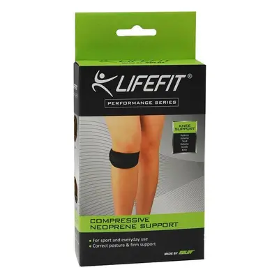 Lifefit Neoprenová bandáž BN301 Patelární-Koleno páska