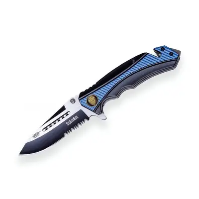 Joker záchranářský nůž SAO blue Aluminium Handle s pouzdrem