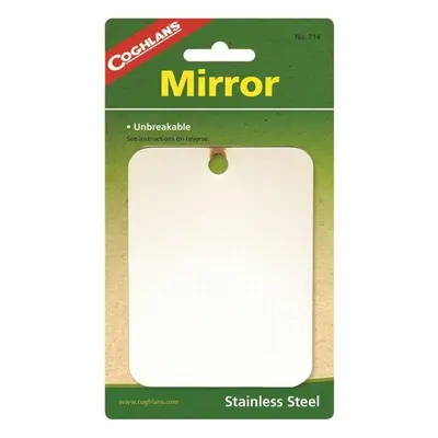 Coghlans cestovní zrcátko Stainless Steel Mirror