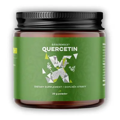 BrainMax Quercetin powder kvercetin prášek 20g