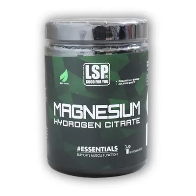 LSP Nutrition Magnesium hydrogen citrate pulver 600g