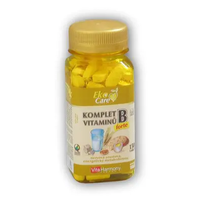 VitaHarmony Komplet vitamínů B forte 150 tablet