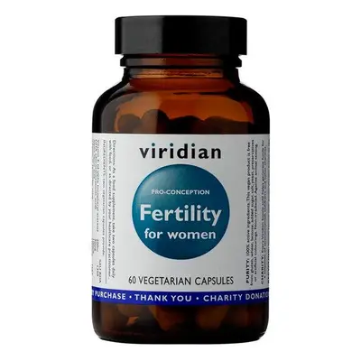 Viridian Fertility for Women 120 kapslí