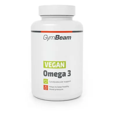 GymBeam Vegan Omega 3 90 kaps.