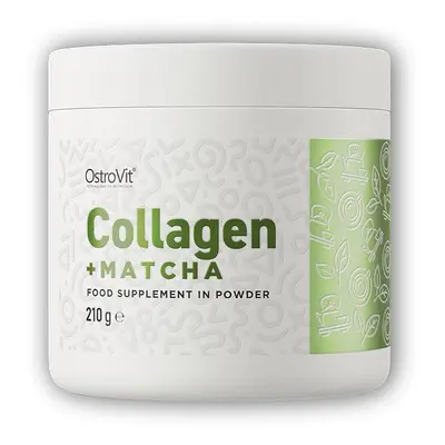 Ostrovit Collagen + matcha 210g