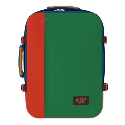 CabinZero Classic 44L Tropical blocks batoh