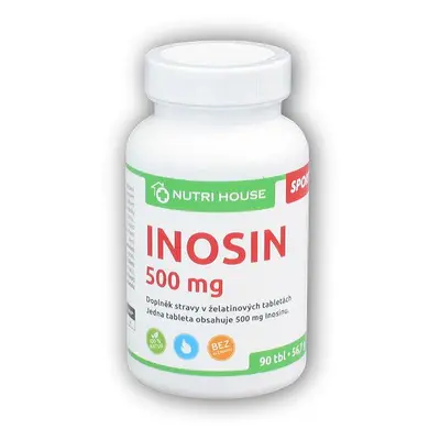 Nutri House Inosine 500mg 90 kapslí