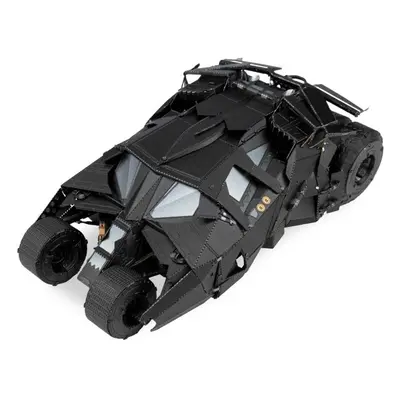 Metal Earth Luxusní ocelová stavebnice Batman Tumbler