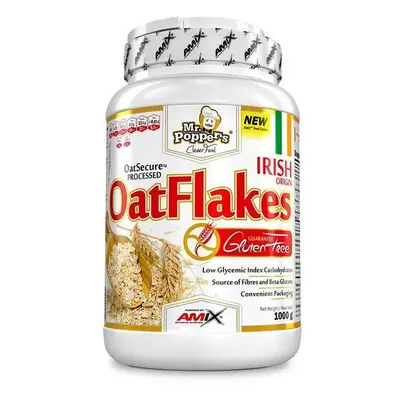 Amix Nutrition Gluten Free Oat flakes 1000g