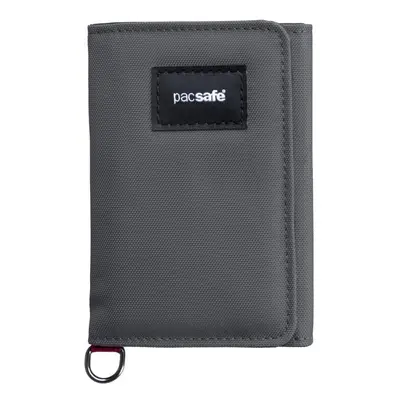 Pacsafe Peněženka RFIDSAFE TRIFOLD WALLET slate