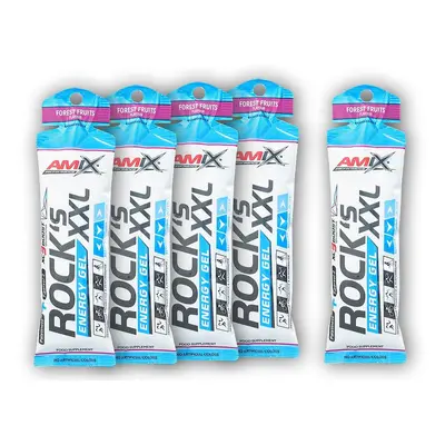 Amix Performance Series 4x Rocks Energy Gel XXL 65g + 1x ZDARMA