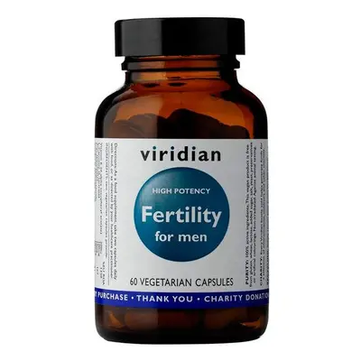 Viridian Fertility for Men 120 kapslí